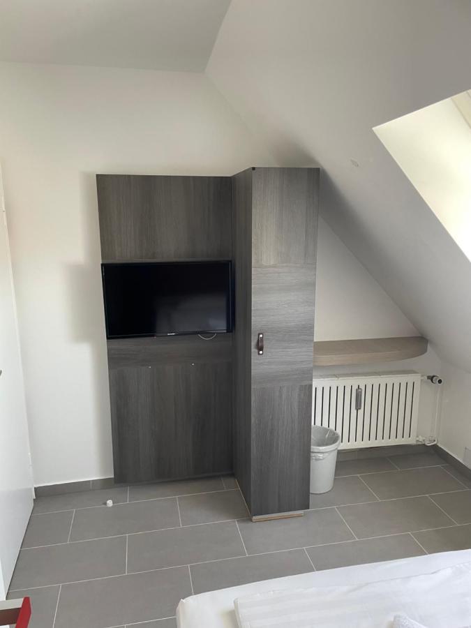 Pension Wob Wolfsburg Esterno foto