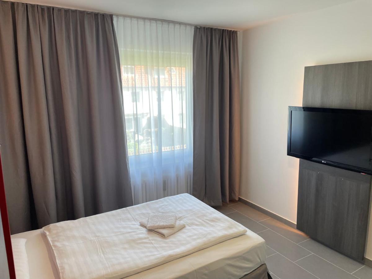 Pension Wob Wolfsburg Esterno foto