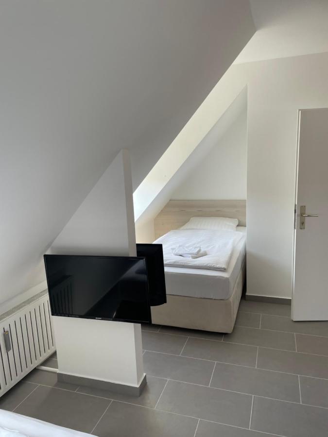 Pension Wob Wolfsburg Esterno foto